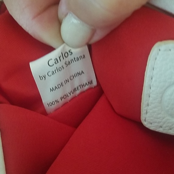 Carlos Santana White Interlude Tour Bag - Picture 8 of 8